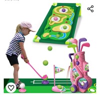 Toddler Golf Set Plastic Age 2-5