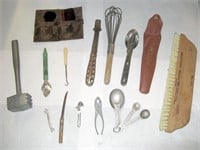 Assorted Collectibles, Tools, Kitchen, Etc
