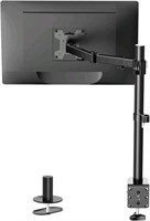 WALI Single LCD Monitor Desk Mount Stand Fully Adj