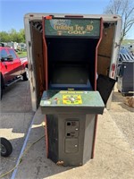 30"x40"74" Golden Tee 3D Gold Game, game wouldn’t