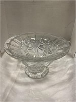 Vintage Crystal punch bowl
