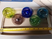 Blown Glass Spheres