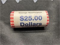 UNC George Washington Roll of Dollars