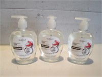 LOT3 NEW LIQUID HANDSOAP- TRICLOSAN & PARABEN FREE