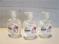 LOT3 NEW LIQUID HANDSOAP- TRICLOSAN & PARABEN FREE