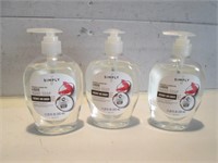 LOT3 NEW LIQUID HANDSOAP- TRICLOSAN & PARABEN FREE