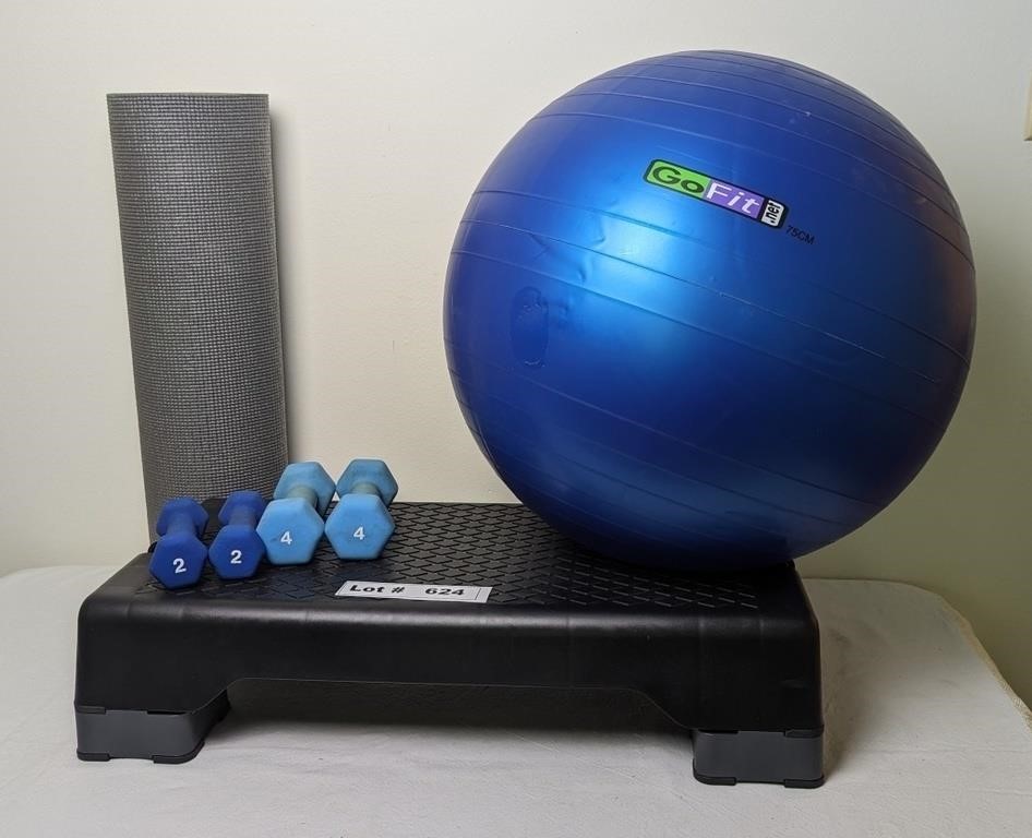 WORK OUT EQUIPMENT