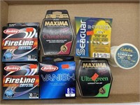 NOS and More Fishing Line : Berkley FireLine,