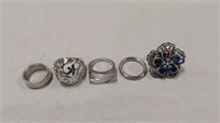 Rings-mostly size 9