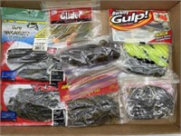 NOS and More Plastic Fishing Worms and More