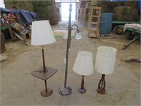 4 Lamps Tallest One 68' Tall
