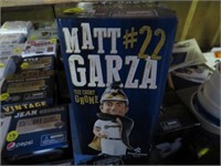 Brewers '15 Collectors Bobblehead: Matt Garza