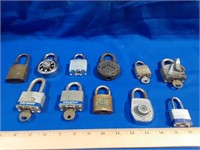 Old Locks - some have keys
