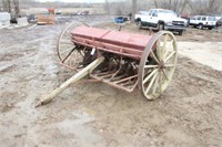 Pull Type Grain Drill, Approx 6Ft
