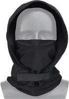 Tactical Paintball Mask Hood BK