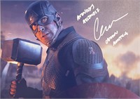 Autograph COA Captain America Photo