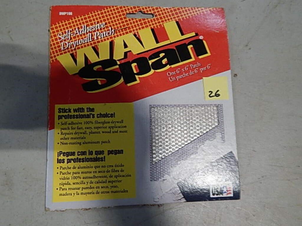 6" x 6" Drywall Patch-Self Adhesive