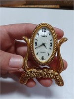 Timex Mirror Miniture Clock
