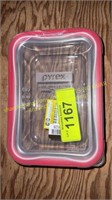 Pyrex 2 pt. Glass Food Storage