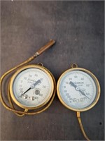 Marsh Serviceman Super-Heat Thermometers x2