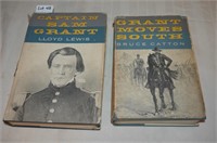 2 Books - "Grant Moves South" by Bruce Catton,