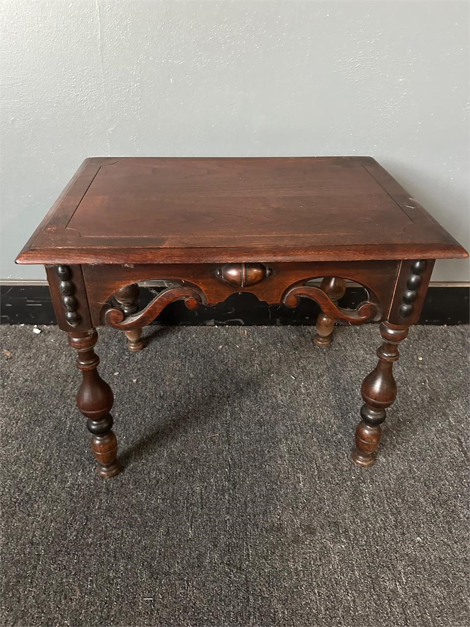 Vintage wooden table