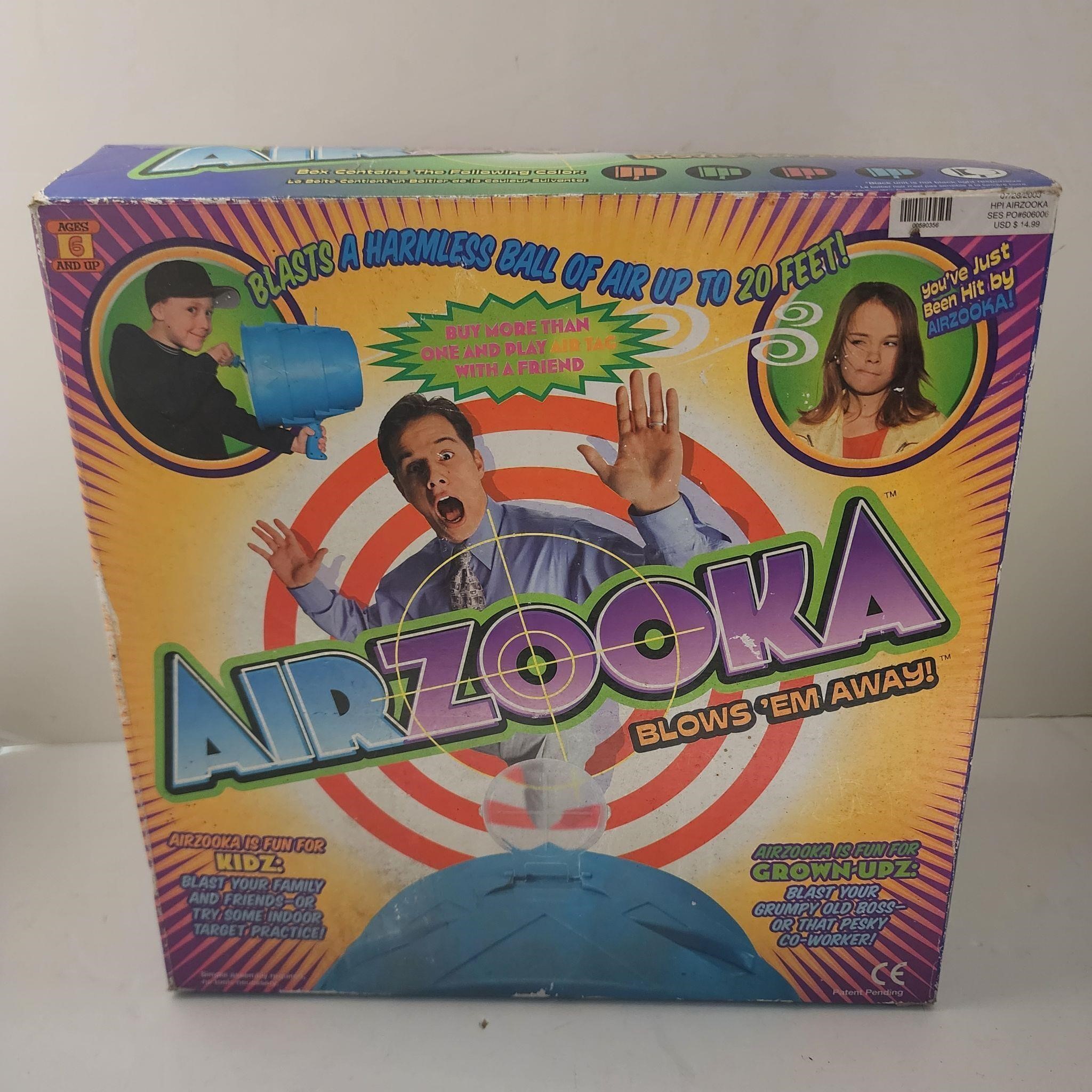 Airzooka Air Blaster