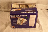 Super Absorb Overnight Diapers 41+lbs