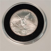 2019 1/2 Onza Plata Pura .999 Silver Coins