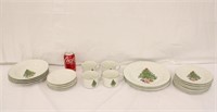 Christmas Time Dish Set ~ READ