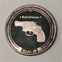 Smith & Wesson 1 Troy oz. Silver Coin