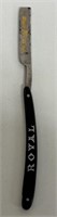 ANTIQUE ROYAL STRAIGHT RAZOR