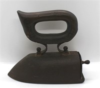 Antique Iron w/ Wood Handle