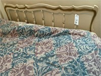 Double Bed Frame Modified For Queen Bed