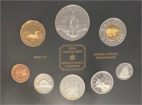 2 Set Lot – Canadian Mint 1998, 1999 Proof Sets