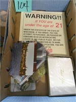 Warning Under Age 21 Sign / Photo Lot