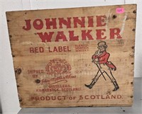 Johnnie Walker Adv. Crate