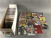 Long Box Marvel Comics w/ What If Namor ++