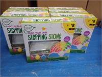 Paint your own stepping stone craft project