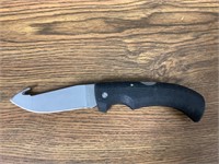 1-GERBER HUNTING KNIFE W/GUT HOOK