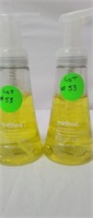 Method lemon mint scented foaming hand wash x2