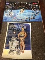 Star Wars/Space Posters (as found)