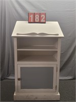 Wood Podium 46 inches tall 18 inches Deep