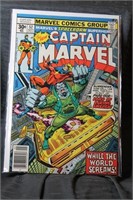 1977 Captain Marvel #52 Graded