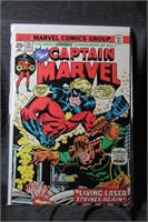 1974 Captain Marvel #35 Graded