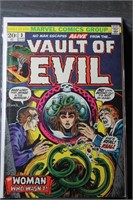 1973 Vault Of Evil #3 Graded Bronze Age