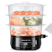 13.7QT Electric Food Steamer for Cooking, Vegetabl