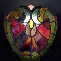 STAINED GLASS LIGHT WALL SHADE "NEW"
