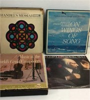 Assortment of Classical Albums K7A