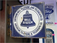 Bell System flange sign